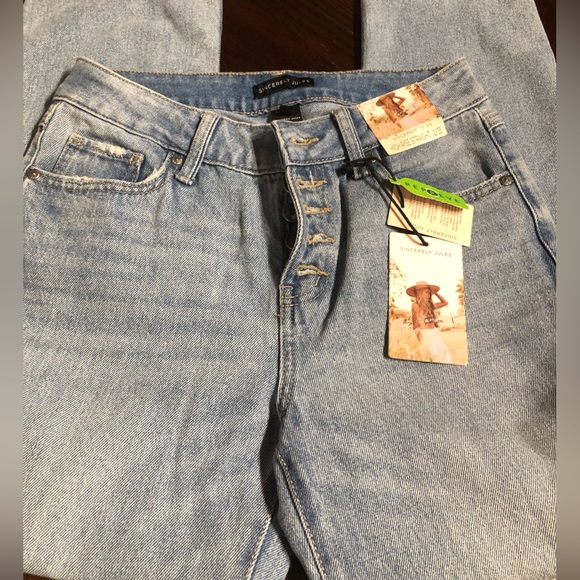 Sincerely Jules Denim Blue Jeans - Picture 6 of 11